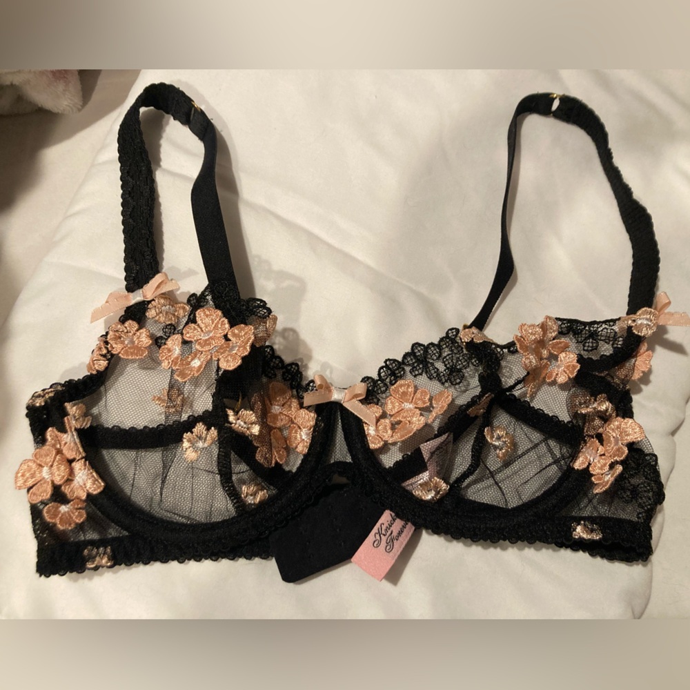 Agent Provocateur Bethanie Black Cream